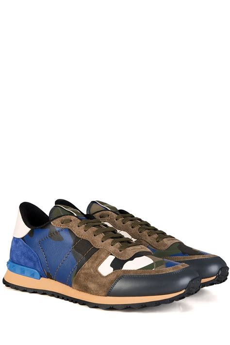 valentino garavani sneakers camouflage
